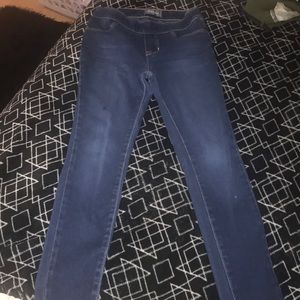GIRLS JEANS SIZE 10-12